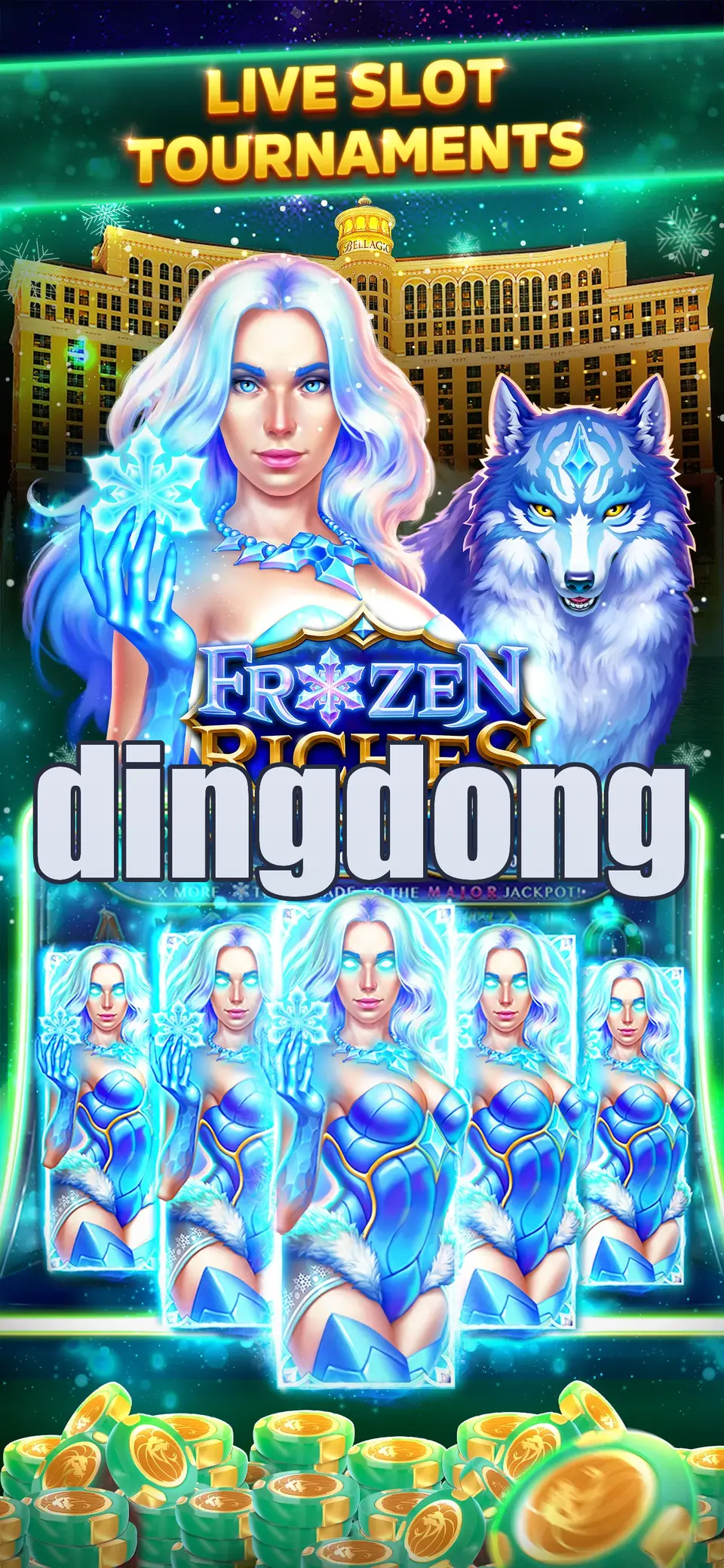 dingdong Masuk