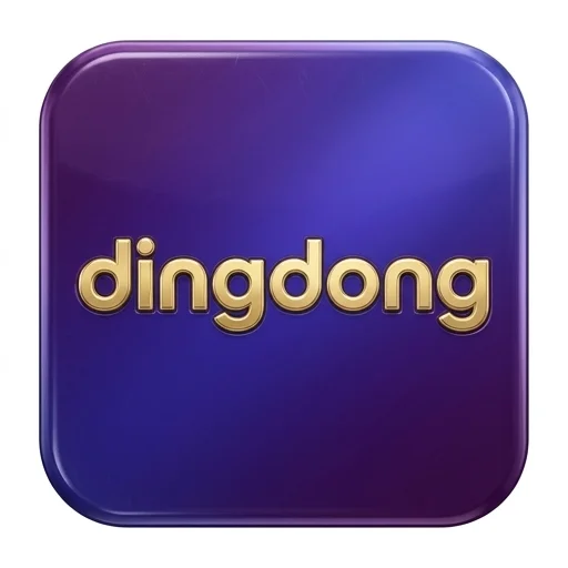 dingdong Logo - Resmi